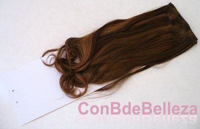 Extensiones con mechas