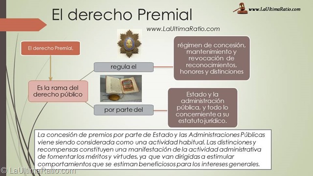 derecho Premial