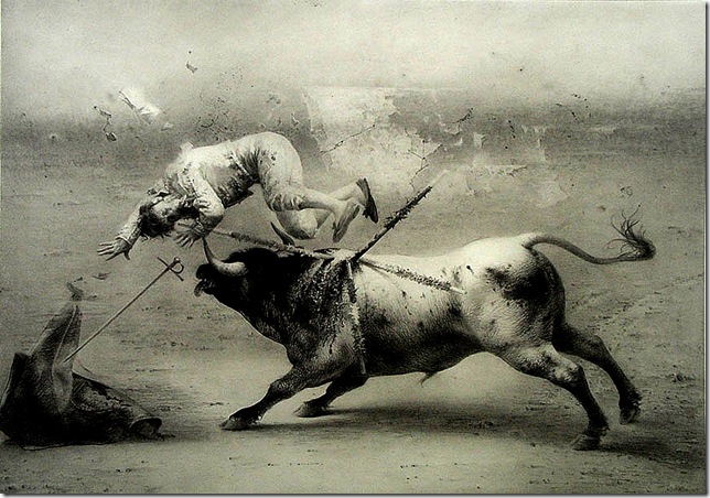 Eduardo Naranjo  Tauromaquia -La Cogida(1)