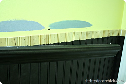 removing trim