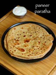 Paneer Paratha Recipe