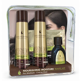 Nourishing Moisture Travel Kit Macadamia