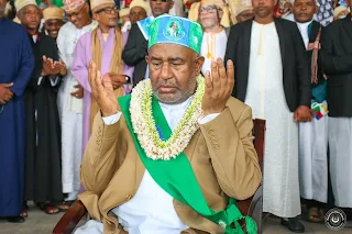 Anjouan : Une prière en faveur du Président Azali Assoumani