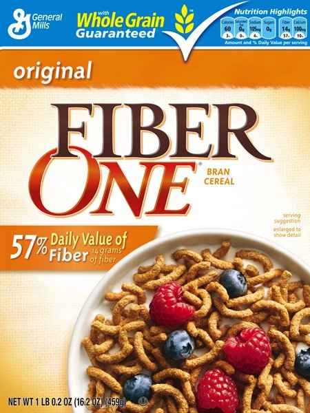 Fiber 1 recipes