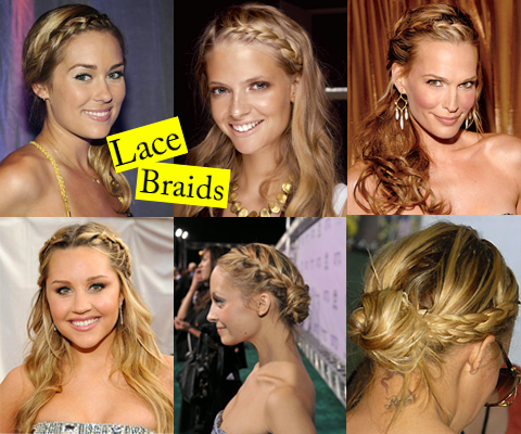 Lace Braids hairstyle