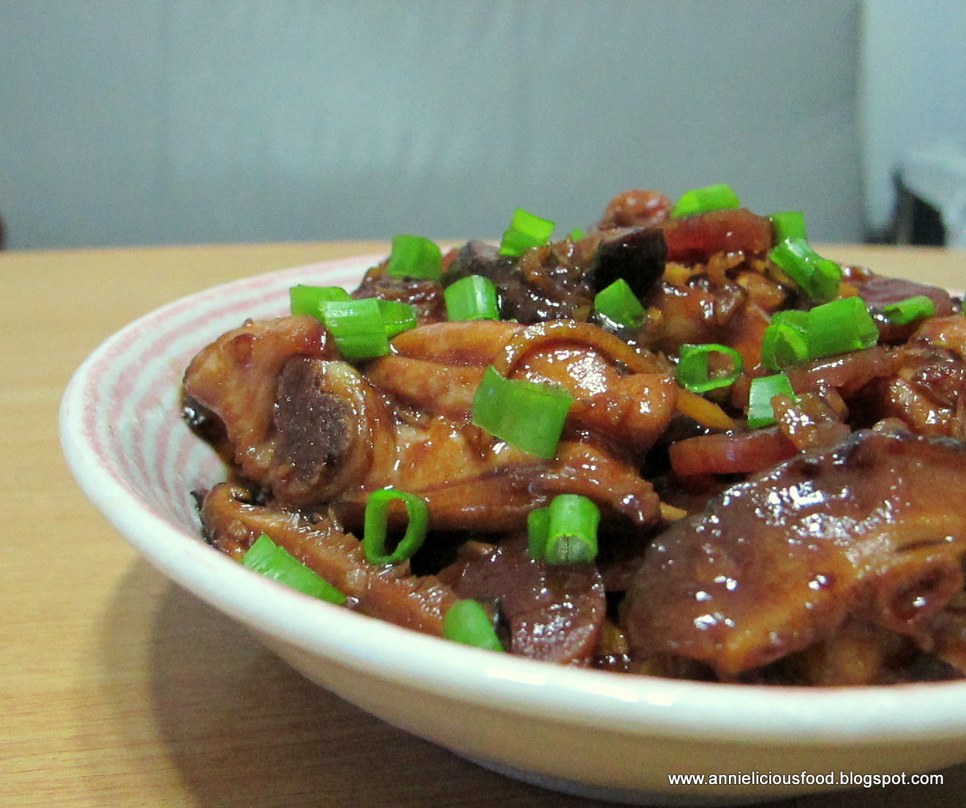 Annielicious Food: Stir Fried Chicken with Mushroom ...