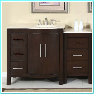 bathroom sink cabinets lowes 