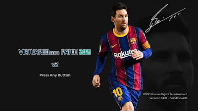 PES 2021 VirtuaRED.com Patch 2021 V2 AIO Season 2020/2021