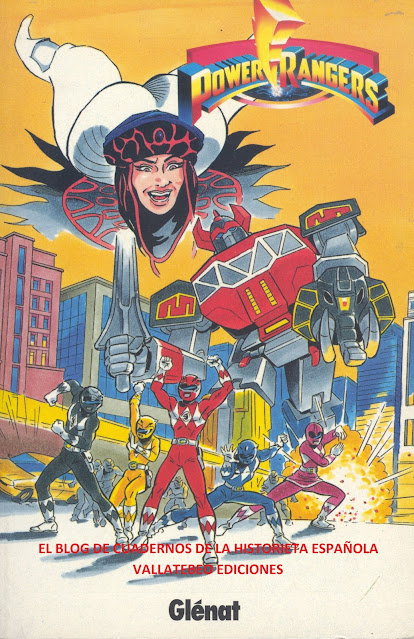 Power Rangers. Ediciones Glénat, 1994