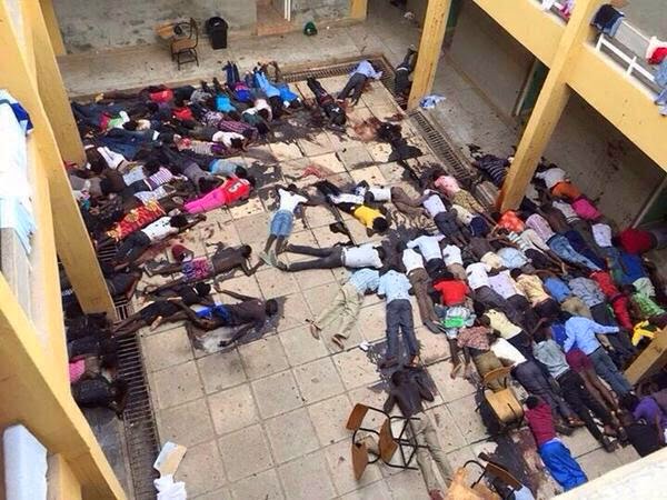 ¿Por qué los medios se estremece por el siniestro de Germanwings pero ignora la masacre de Kenia?