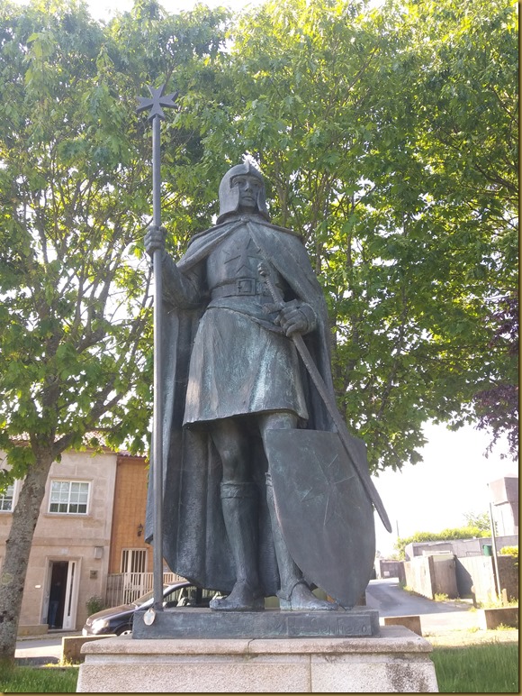Templario em Santiago de Compostela