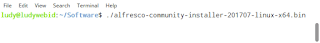Cara Install Alfresco Enterprise Content Management Di GNU/Linux