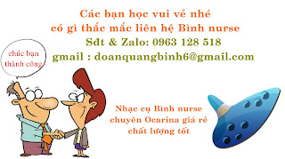 Hoc ocarina - Binh nurse