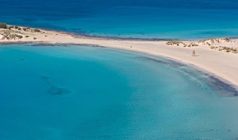 Simos: The exotic beach reminiscent of the Caribbean!