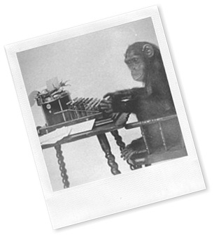 Monkey-typing