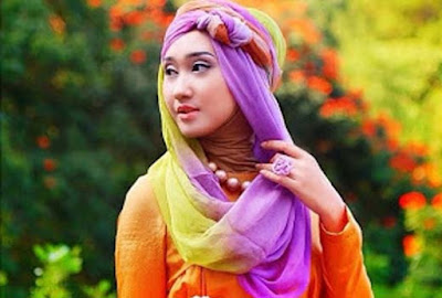 Model Hijab Casual-Ala Dian Pelangi