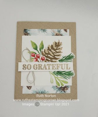 stampin' up, christmas season bundle