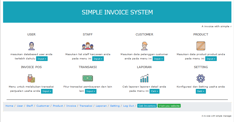 software, program, aplikasi, inventori, invoice, online, PEMBUKUAN STOK INVENTORI DAN INVOICE, pembukuan