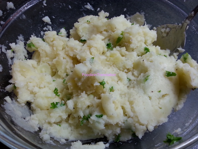 Mashed Potatoes - Purée in versione inglese