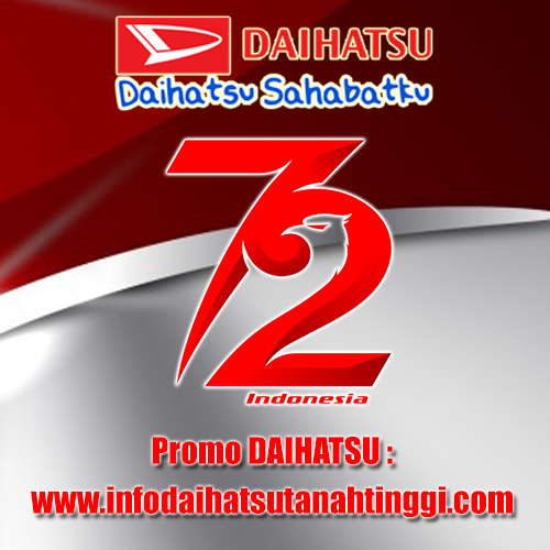 Promo Daihatsu Terbaik 2017 - BERHADIAH HANDPHONE 4G**