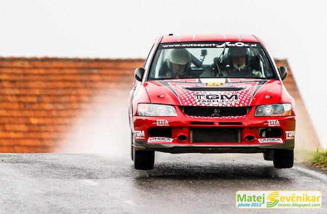 AMTK rally Velenje 2012