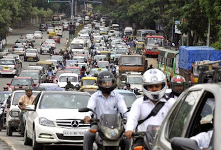  TRAFFIC AND TRANSPORTATION IN BANGALORE CITY