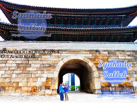 Travelog Korea 2014, Sungnyemun Gate