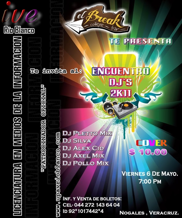 ENCUENTRO DE DJ'S