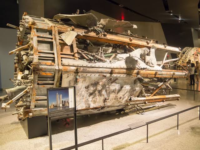 The 9/11 museum Artifacts