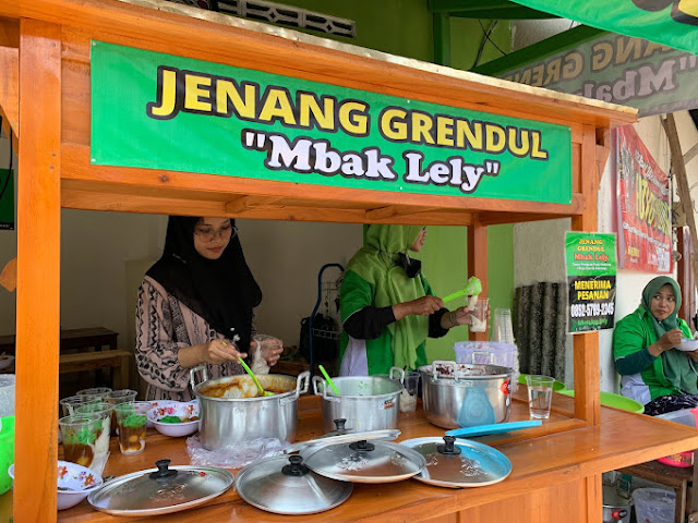 Jenang Grendul MBAK LELY Pasar Kencong Kediri