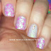 Nail Art of the Day: Duochrome Floral Manicure