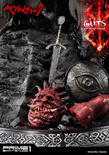 Guts Berserk Armor de Berserk - Prime 1 Studio