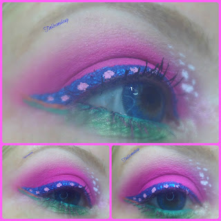 eye_makeup_look_pink_dots