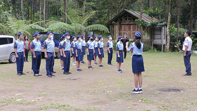 SMP Kristen Kalam Kudus Surakarta Adakan Warrior Camp