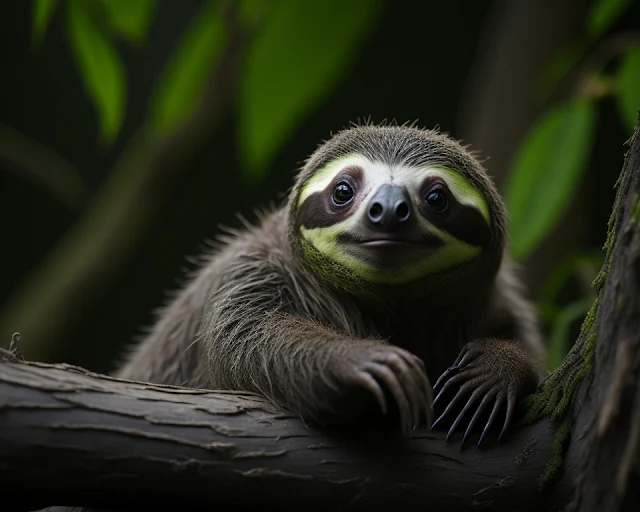 Pygmy three-toed sloth, Description, Habitat, Diet, Reproduction, Behavior, Threats, and facts wikipidya/Various Useful Articles