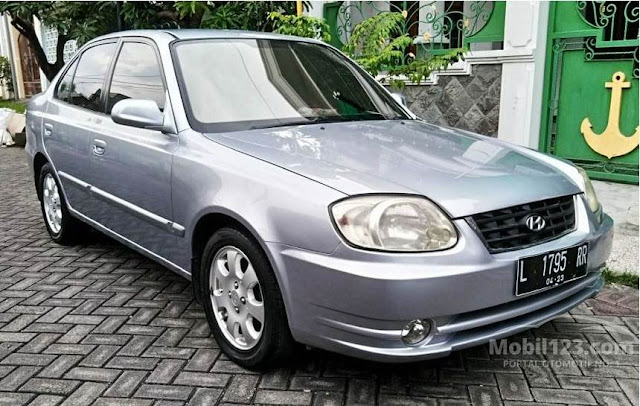 Harga Pasaran Mobil Bekas Hyundai Accent Excel 2