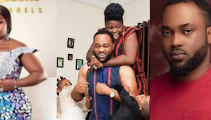 Fans reacts as Actor Damola Olatunji shares heartbreaking message amidst of divorce saga [video]