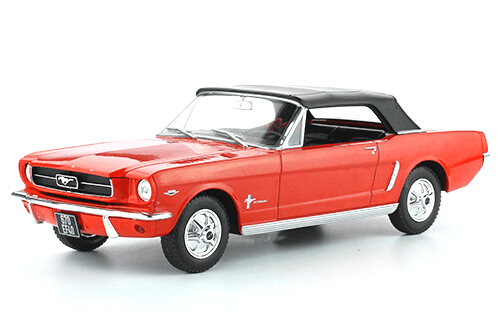 auto vintage deluxe collection, auto vintage collection, auto vintage 1/24, auto vintage hachette, Ford Mustang Convertible auto vintage