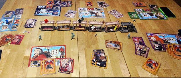 Partida en juego Colt Express