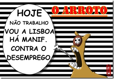 O ARROTO -MANIFESTAÇÃO