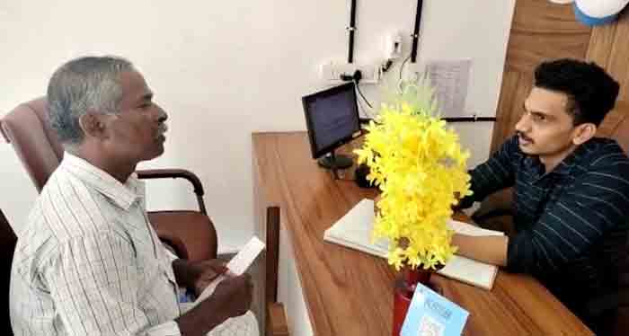 Royal welcome for bill payers: Payyannur KSEB office sets an example, Kannur, News, KSEB, Office, Kerala
