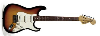 Gitar Stratocaster Jimi Hendrix seharga 2 Juta dolar