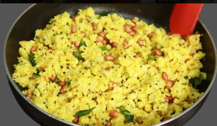 Poha Recipe in Hindi | Poha Banane Ki Vidhi