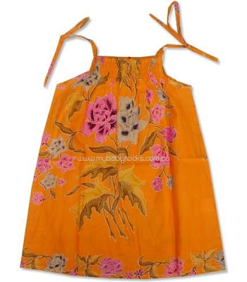 Kids Batik Dresses