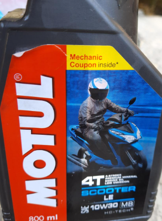 Motul Scooter Engine Oil