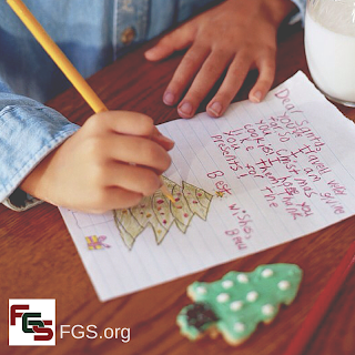 Dear Santa: What I Want This Year for My Genealogy Society via FGS.org