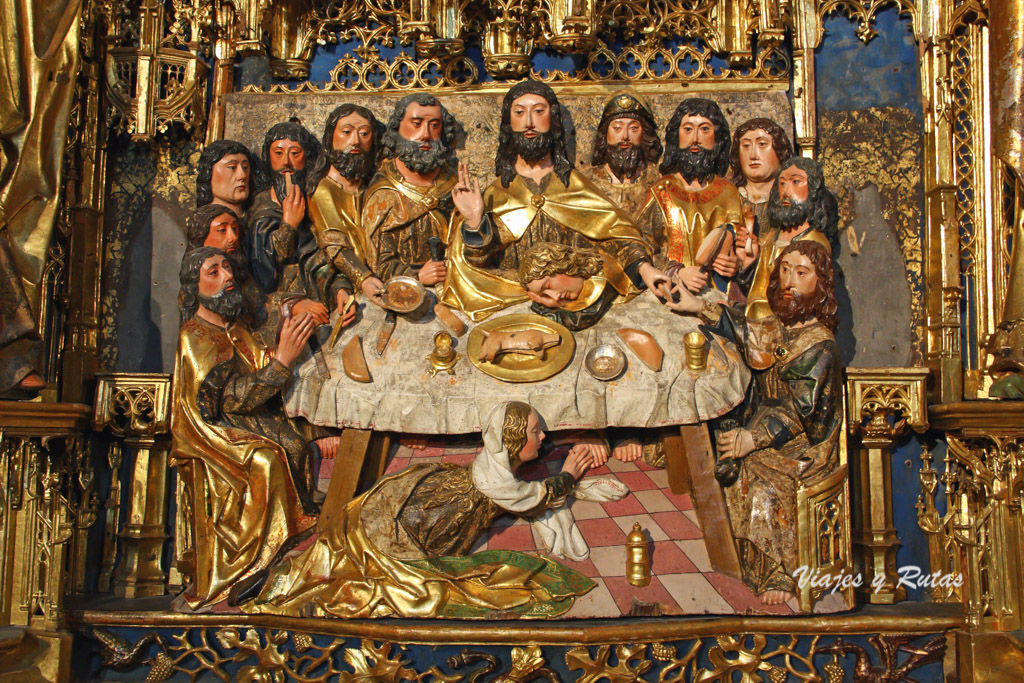 Altar mayor, Cartuja de Miraflores