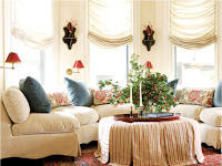 Romantic Living Room Decor