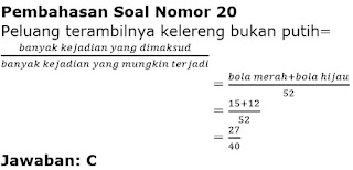  tentunya kalian memakai dadu untuk memilih jumlah langkah dalam permainan Contoh Soal Peluang Kelas 8 Sekolah Menengah Pertama plus Jawaban dan Pembahasan