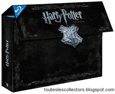 coffret Harry Potter Intégrale Blu-Ray